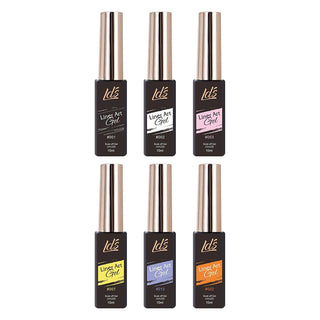  LDS - Essential Gel Art Set - Color 01, 02, 03, 07, 13, 22 by LDS sold by DTK Nail Supply