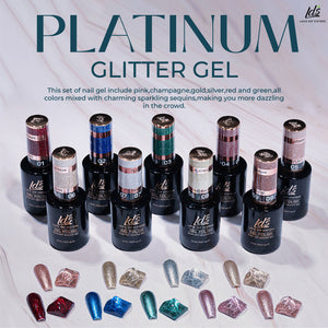  LDS 05 Reflect - Gel Polish 0.5 oz - Platinum Collection by LDS sold by DTK Nail Supply