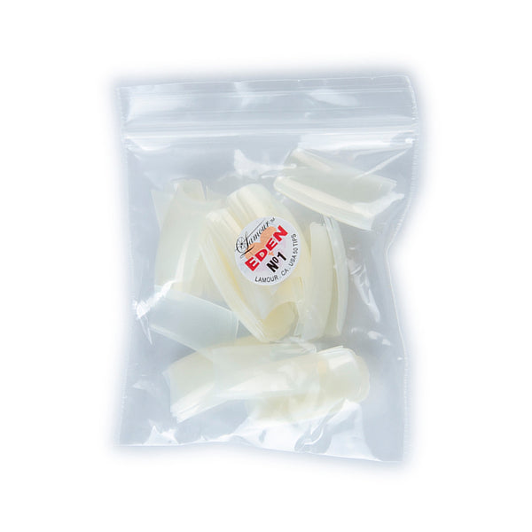  Lamour Eden Natural Tips 50pcs/bag, #1 by Other sold by DTK Nail Supply