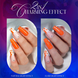 LAVIS Reflective R05 - 33 - Gel Polish 0.5 oz - Glow With The Flow Reflective Collection by LAVIS NAILS sold by DTK Nail Supply