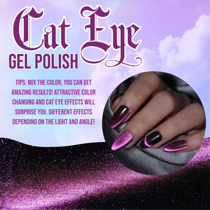 LAVIS Cat Eyes CE4 - 03 - Gel Polish 0.5 oz - Fairy Tale Collection by LAVIS NAILS sold by DTK Nail Supply