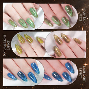 LAVIS Cat Eyes CE8 - 07 - Gel Polish 0.5 oz - Lavis Hidden Treasures Collection by LAVIS NAILS sold by DTK Nail Supply