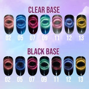 LAVIS Cat Eyes CE4 - 03 - Gel Polish 0.5 oz - Fairy Tale Collection by LAVIS NAILS sold by DTK Nail Supply