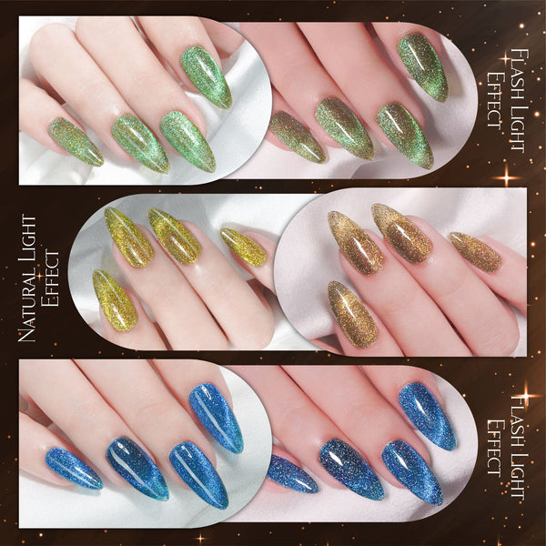 LAVIS Cat Eyes CE8 - 10 - Gel Polish 0.5 oz - Lavis Hidden Treasures Collection by LAVIS NAILS sold by DTK Nail Supply