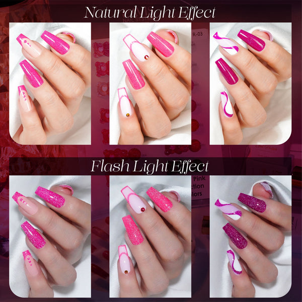 LAVIS Reflective R05 - 31 - Gel Polish 0.5 oz - Glow With The Flow Reflective Collection by LAVIS NAILS sold by DTK Nail Supply