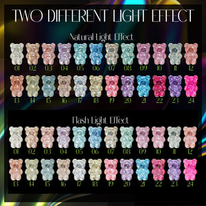 LAVIS Glitter G02 - 13 - Gel Polish 0.5 oz - Pillow Talk Collection by LAVIS NAILS sold by DTK Nail Supply