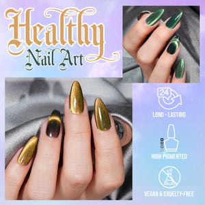 LAVIS Cat Eyes CE4 - 03 - Gel Polish 0.5 oz - Fairy Tale Collection by LAVIS NAILS sold by DTK Nail Supply