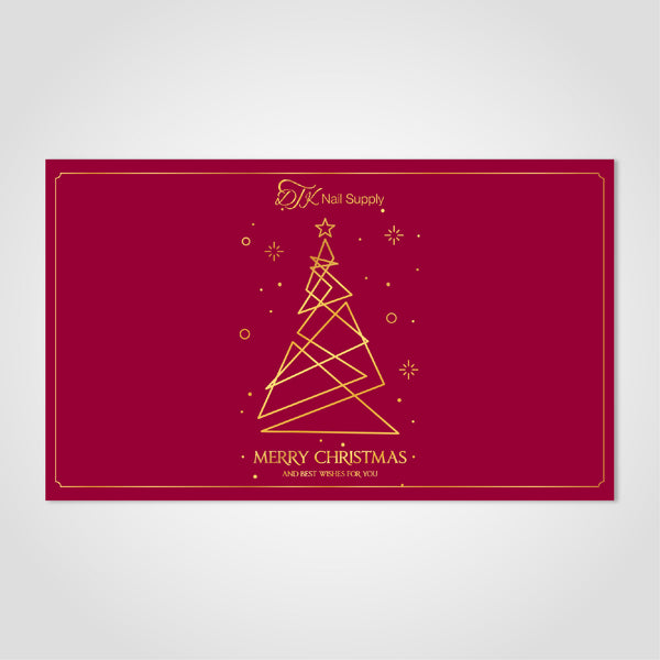  E-Gift Card: Happy Holidays - 7 by DTK Nail Supply sold by DTK Nail Supply