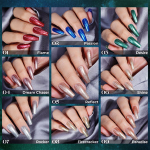  LDS 07 Rocker - Gel Polish 0.5 oz - Platinum Collection by LDS sold by DTK Nail Supply