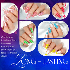 LAVIS Reflective R05 - 33 - Gel Polish 0.5 oz - Glow With The Flow Reflective Collection by LAVIS NAILS sold by DTK Nail Supply