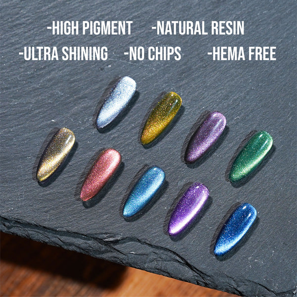 LAVIS Cat Eyes CE4 - 03 - Gel Polish 0.5 oz - Fairy Tale Collection by LAVIS NAILS sold by DTK Nail Supply