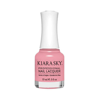  Kiara Sky Nail Lacquer - 402 Frenchy Pink by Kiara Sky sold by DTK Nail Supply