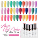 Lavis Gel Polish Part 5 by LAVIS NAILS sold by DTK Nail Supply