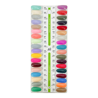  LDS Healthy Gel & Lacquer Part 1: 001-036 (36 Colors) by LDS sold by DTK Nail Supply