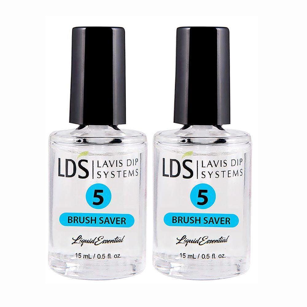 2 LDS Brush Save 5 - 0.5oz - DTK Nail Supply
