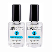 2 LDS Brush Save 5 - 0.5oz - DTK Nail Supply