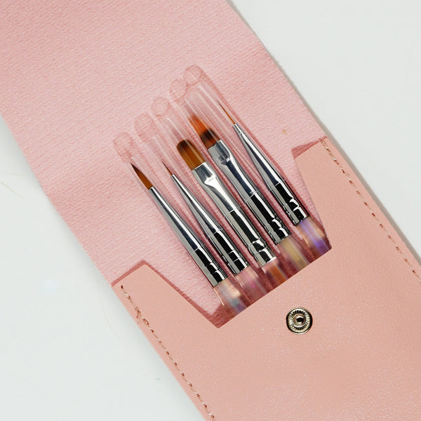  Nail Art Brushes Set by LDS sold by DTK Nail Supply