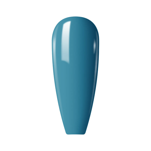 Lavis Gel Nail Polish Duo - 201 Blue Colors - Blue Nile by LAVIS NAILS sold by DTK Nail Supply