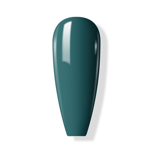 Lavis Gel Polish 202 - Teal Colors - Maxi Teal by LAVIS NAILS sold by DTK Nail Supply