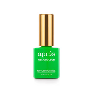  Apres Gel Polish - 203 Kung Fu Tortoise by Apres sold by DTK Nail Supply