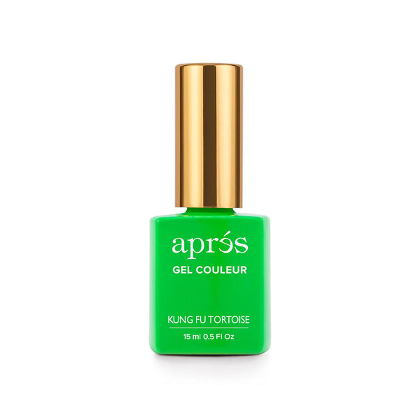  Apres Gel Polish - 203 Kung Fu Tortoise by Apres sold by DTK Nail Supply