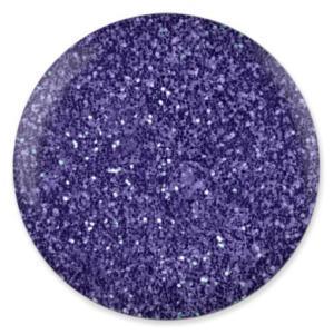  DND DC Gel Polish 204 - Glitter, Purple Colors - Iris by DND DC sold by DTK Nail Supply
