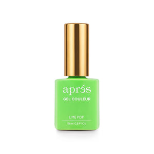  Apres Gel Polish - 204 Lime Pop by Apres sold by DTK Nail Supply