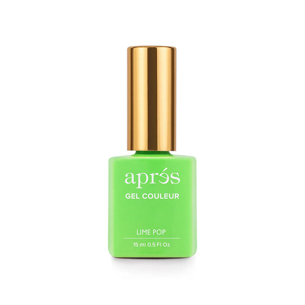  Apres Gel Polish - 204 Lime Pop by Apres sold by DTK Nail Supply