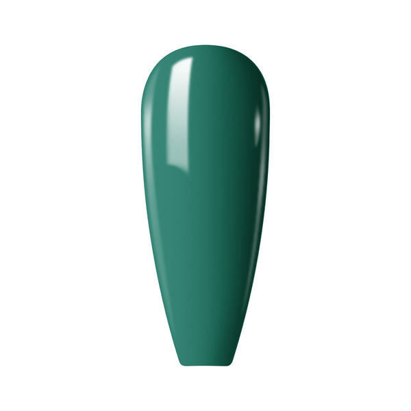 Lavis Gel Nail Polish Duo - 204 Green Colors - Kendal Green by LAVIS NAILS sold by DTK Nail Supply