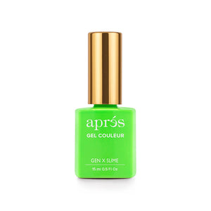  Apres Gel Polish - 205 Gen X Slime by Apres sold by DTK Nail Supply