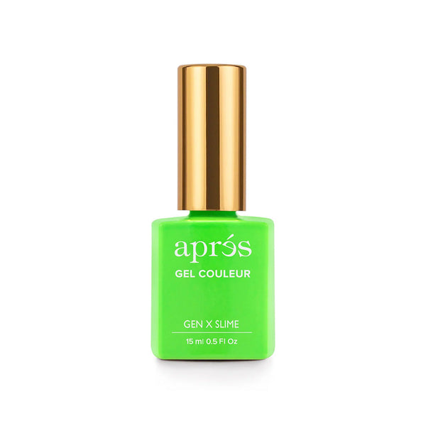  Apres Gel Polish - 205 Gen X Slime by Apres sold by DTK Nail Supply