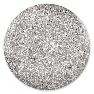  DND DC Gel Polish 207 - Glitter, Silver Colors - Silver by DND DC sold by DTK Nail Supply