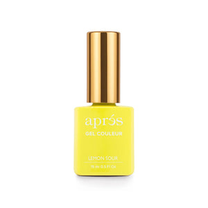  Apres Gel Polish - 207 Lemon Sour by Apres sold by DTK Nail Supply