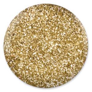  DND DC Gel Polish 208 - Glitter, Gold Colors - Golden by DND DC sold by DTK Nail Supply