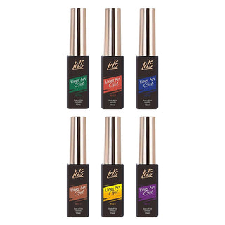  LDS - Essential Gel Art Set - Color 20, 18, 15, 21, 23, 12 by LDS sold by DTK Nail Supply
