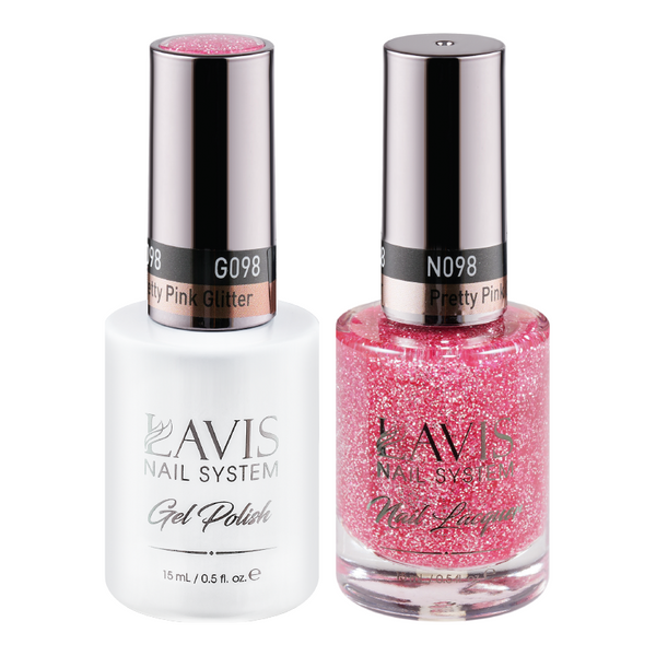  LAVIS Holiday Gift Bundle Set 21: 7 Gel & Lacquer, 1 Base Gel, 1 Top Gel - 097; 098; 099; 100; 102; 106; 107 by LAVIS NAILS sold by DTK Nail Supply