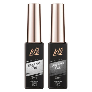  LDS - Perfect Gel Art Duo - Color 21 & 22 (ver 2) by LDS sold by DTK Nail Supply
