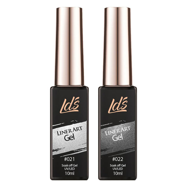  LDS - Perfect Gel Art Duo - Color 21 & 22 (ver 2) by LDS sold by DTK Nail Supply