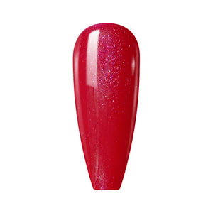 Lavis Gel Polish 211 - Shimmer Red Colors - Heartfelt Red by LAVIS NAILS sold by DTK Nail Supply