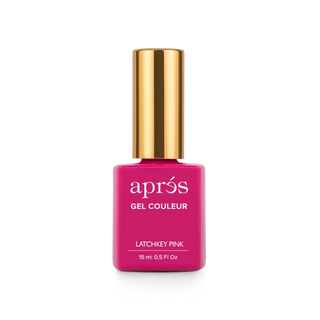  Apres Gel Polish - 213 Latchkey Pink by Apres sold by DTK Nail Supply