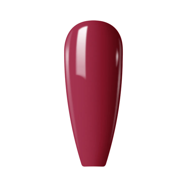 Lavis Gel Nail Polish Duo - 216 Crimson Colors - Wild Currant by LAVIS NAILS sold by DTK Nail Supply