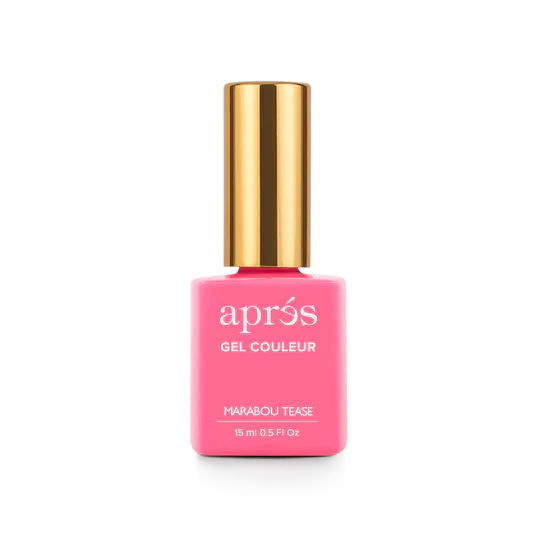  Apres Gel Polish - 216 Marabou Tease by Apres sold by DTK Nail Supply
