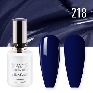  LAVIS Nail Lacquer - 218 Morning Glory - 0.5oz by LAVIS NAILS sold by DTK Nail Supply