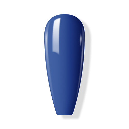 Lavis Gel Polish 219 - Blue Colors - Honorable Blue by LAVIS NAILS sold by DTK Nail Supply