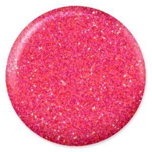  DND DC Gel Polish 220 - Glitter, Pink Colors - Bubble Bath by DND DC sold by DTK Nail Supply