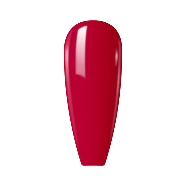 LAVIS Nail Lacquer - 220 Real Red - 0.5oz by LAVIS NAILS sold by DTK Nail Supply