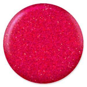  DND DC Gel Polish 222 - Glitter Pink Colors - Cerise by DND DC sold by DTK Nail Supply