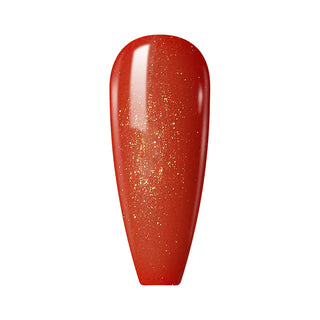  Lavis Gel Nail Polish Duo - 222 Shimmer, Red Colors - Gypsy Red by LAVIS NAILS sold by DTK Nail Supply