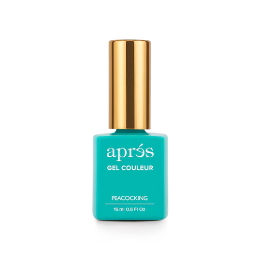  Apres Gel Polish - 224 Peacocking by Apres sold by DTK Nail Supply