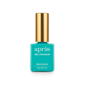  Apres Gel Polish - 224 Peacocking by Apres sold by DTK Nail Supply